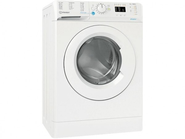 Indesit BWSA 61251 W EU N Elöltöltős keskeny mosógép Indesit BWSA 61251 W EU N Elöltöltős keskeny mosógép