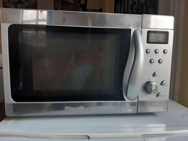 Használt Dimarson WD800DL20 Mikróhullámú Sütő [H12550] 