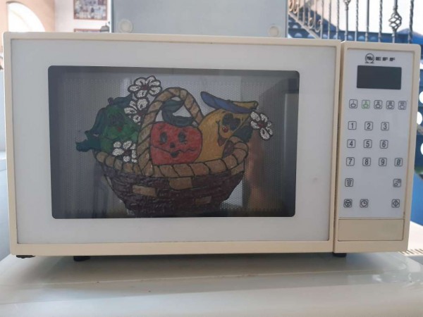 Használt Neff mikróhullámú sütő [H12558] 