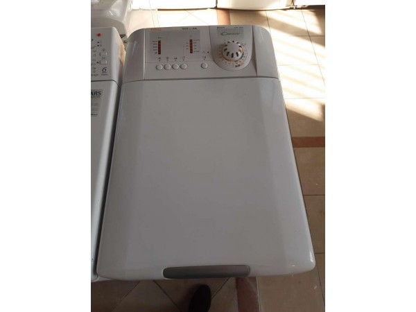 Használt Candy CTG 1256 felültöltős mosógép [H12617] 