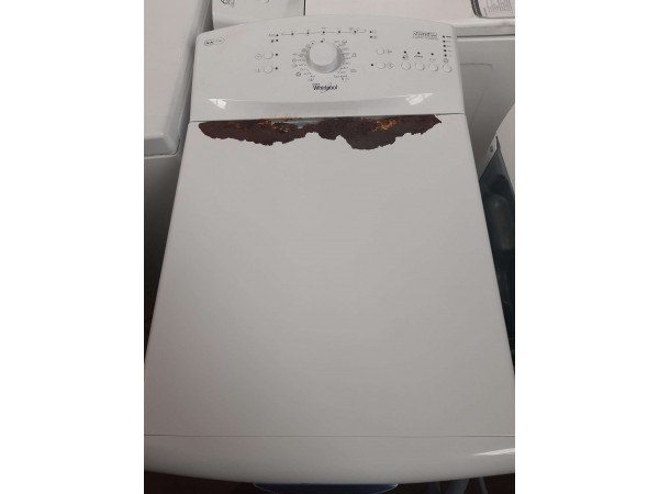 Használt Whirlpool AWE/D 1009 felültöltős mosógép [H12649] 