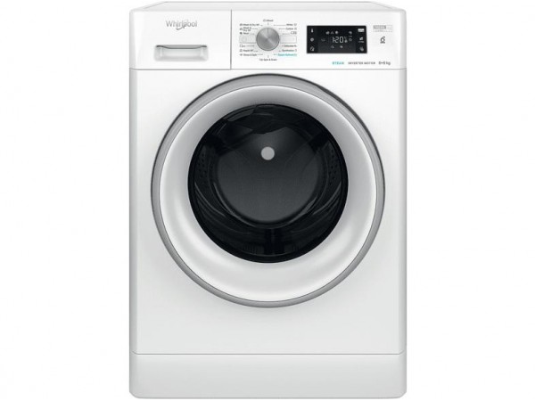 Whirlpool FFWDB 864369 SV EE Elöltöltős mosó-szárítógép