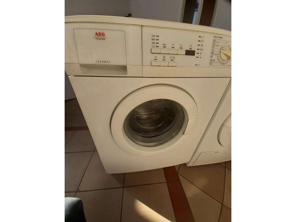 Használt AEG Lavamat 62610 elöltöltős mosógép [H12661] 