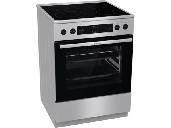 Gorenje GECS6C70XPA Szabadonálló elektromos tűzhely Gorenje GECS6C70XPA Szabadonálló elektromos tűzhely