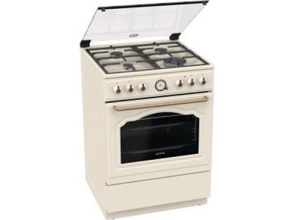 Gorenje GKS6C70CLI Szabadonálló kombinált rusztikus tűzhely Gorenje GKS6C70CLI Szabadonálló kombinált rusztikus tűzhely