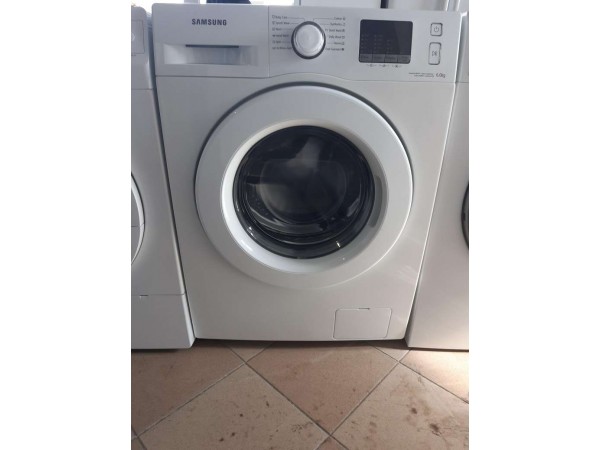 Felújított Samsung WF60F4E0N2W keskeny elöltöltős mosógép [HFV221] 