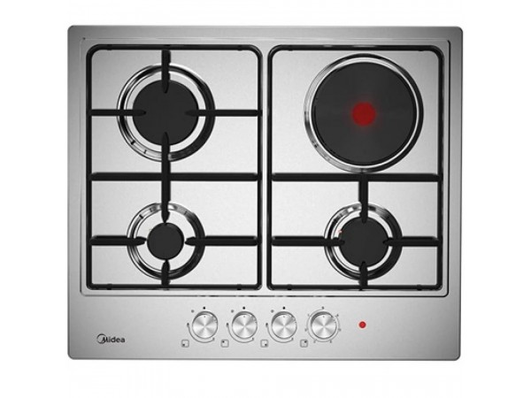Midea MG60A021MX-HR Beépíthető kombinált főzőlap Midea MG60A021MX-HR Beépíthető kombinált főzőlap