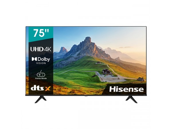 Hisense 75" 75A6G 4K UHD Smart LED TV Hisense 75" 75A6G 4K UHD Smart LED TV