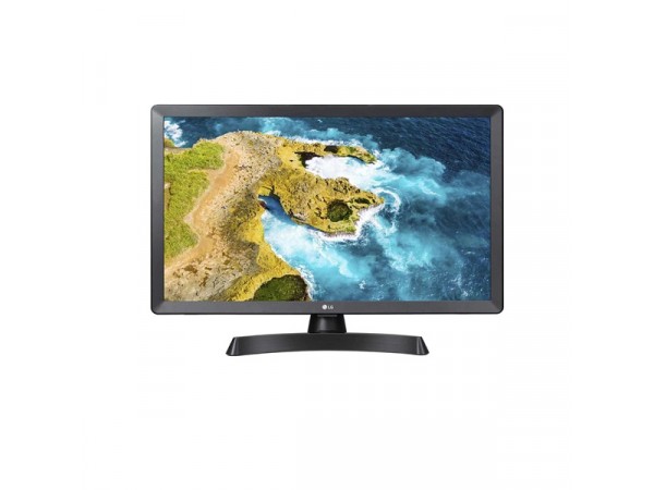 LG 23,6" 24TQ510S PZ HD ready LED Smart fekete TV-monitor LG 23,6" 24TQ510S PZ HD ready LED Smart fekete TV-monitor