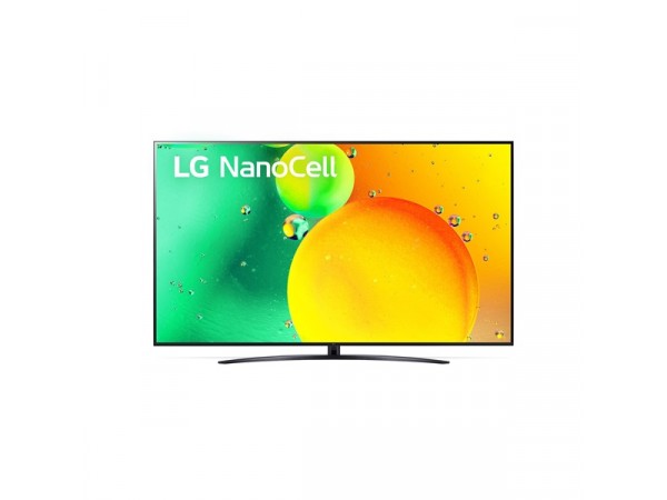 LG 75" 75NANO763QA 4K UHD NanoCell Smart LED TV LG 75" 75NANO763QA 4K UHD NanoCell Smart LED TV