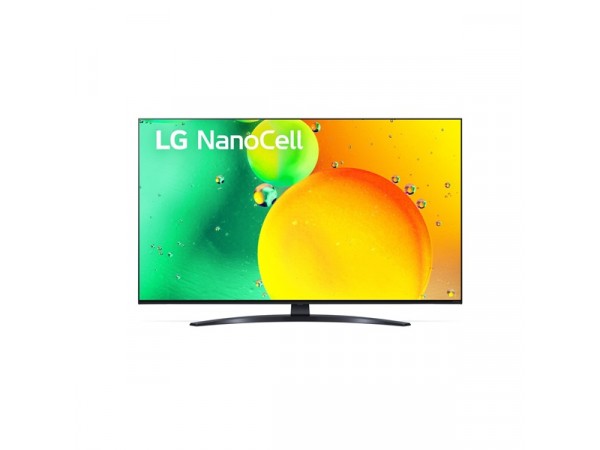 LG 50" 50NANO763QA 4K UHD NanoCell Smart LED TV 