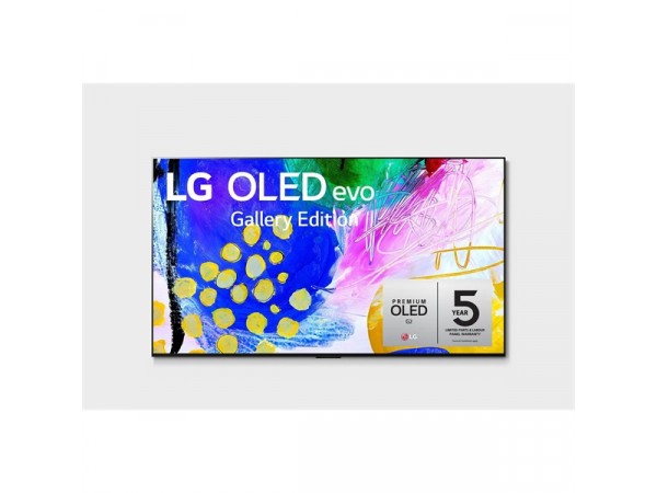 LG 55" OLED55G23LA 4K UHD Smart OLED TV 