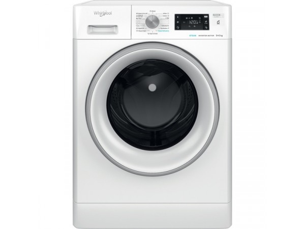 Whirlpool FFWDB 964369 SV EE elöltöltős mosó-szárítógép Whirlpool FFWDB 964369 SV EE elöltöltős mosó-szárítógép
