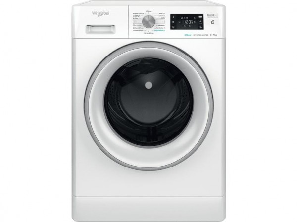 Whirlpool FFWDB 976258 SV EE elöltöltős mosó-szárítógép Whirlpool FFWDB 976258 SV EE elöltöltős mosó-szárítógép