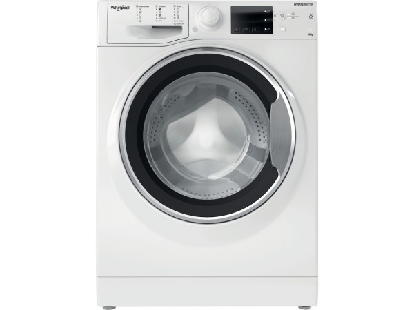 Whirlpool WRBSB 6249 W EU elöltöltős keskeny mosógép Whirlpool WRBSB 6249 W EU elöltöltős keskeny mosógép