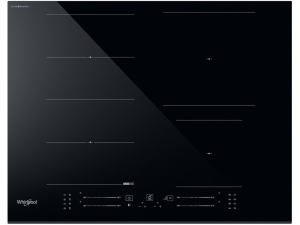 Whirlpool WF S4665 CPBF beépíthető indukciós főzőlap Whirlpool WF S4665 CPBF beépíthető indukciós főzőlap
