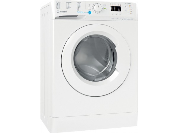 Indesit BWSA 61294 W EU N elöltöltős keskeny mosógép Indesit BWSA 61294 W EU N elöltöltős keskeny mosógép