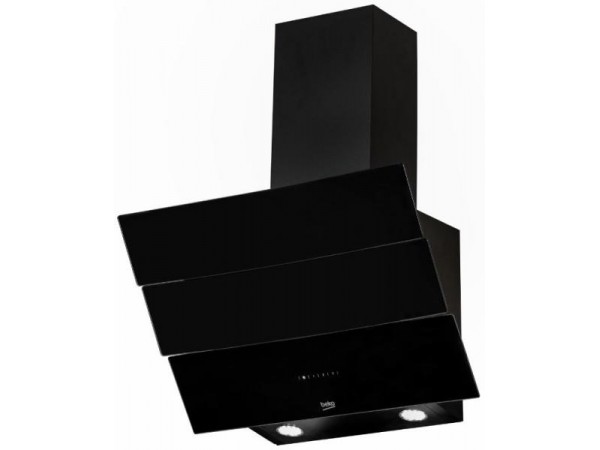 Beko HCA-62640 B beépíthető döntött ernyős kürtős páraelszívó