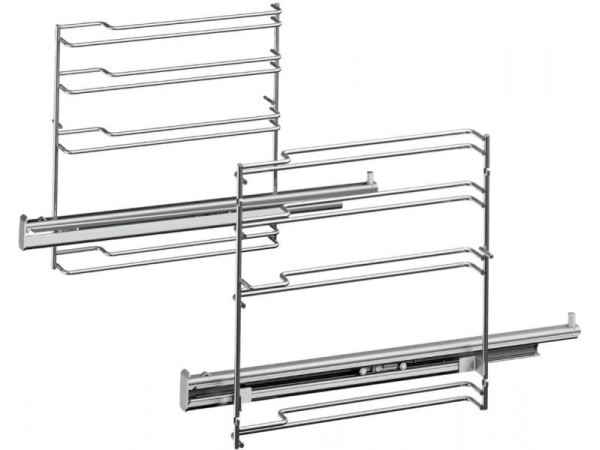 Bosch HEZ638170 1 Szintes teleszkópos sütősín