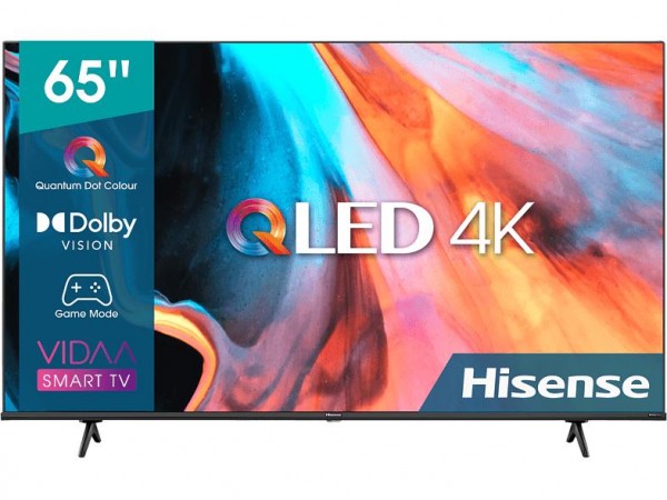 Hisense 65E7HQ 4K UHD Smart QLED TV