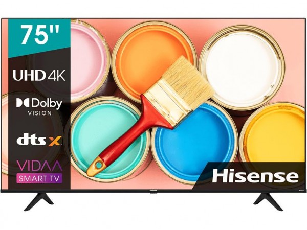 Hisense 75A6BG 4K UHD Smart LED TV