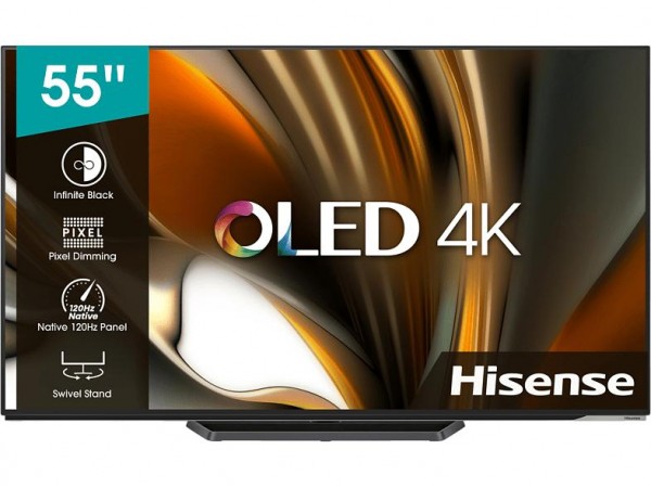 Hisense 55A85H 4K UHD Smart Gamer OLED TV