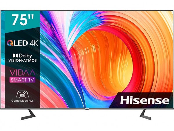 Hisense 75A7GQ 4K UHD Smart QLED TV Hisense 75A7GQ 4K UHD Smart QLED TV