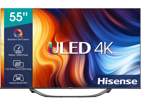 Hisense 55U7HQ 4K UHD Smart ULED TV Hisense 55U7HQ 4K UHD Smart ULED TV
