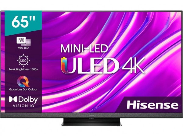 Hisense 65U8HQ 4K Smart Mini-LED ULED TV