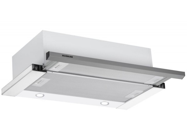 Silverline 1490 New-EvoLine 60 cm beépíthető teleszkópos kihúzható páraelszívó Silverline 1490 New-EvoLine 60 cm beépíthető teleszkópos kihúzható páraelszívó