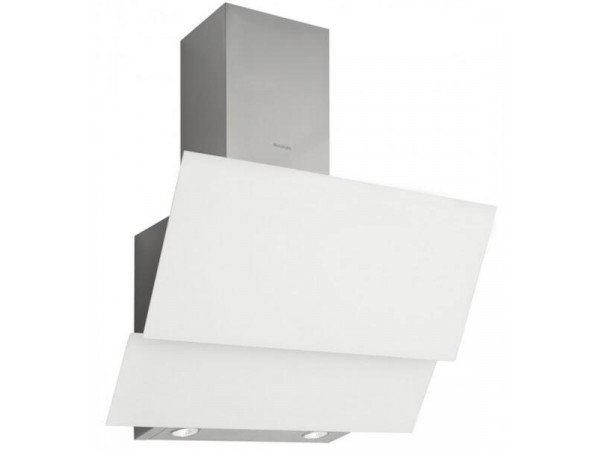 Silverline 3420 ANTA 60 cm fehér döntött ernyős fali páraelszívó Silverline 3420 ANTA 60 cm fehér döntött ernyős fali páraelszívó