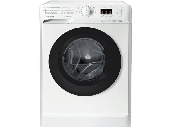 Indesit MTWSA61294WKEE elöltöltős keskeny mosógép Indesit MTWSA61294WKEE elöltöltős keskeny mosógép
