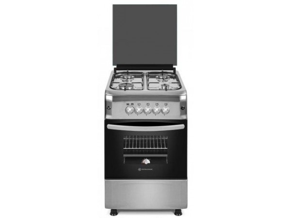 Novacook F5S40G2 INX gáztűzhely Novacook F5S40G2 INX gáztűzhely