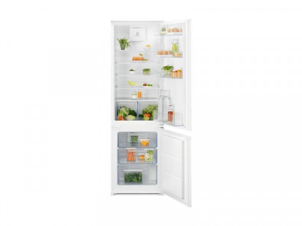 Electrolux LND5FE18S beépíthető kombinált hűtőszekrény Electrolux LND5FE18S beépíthető kombinált hűtőszekrény