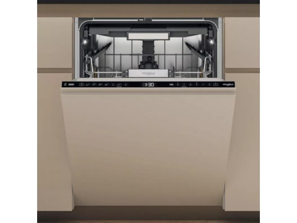 Whirlpool W7I HF60 TUS beépíthető teljesen integrált mosogatógép