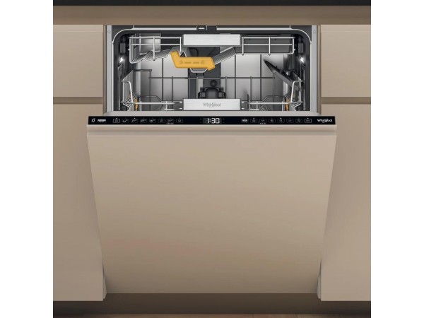Whirlpool W8I HF58 TUS beépíthető teljesen integrált mosogatógép
