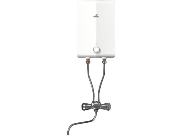 Hajdú MC5 mini átfolyós felső vízmelegítő csapteleppel Hajdú MC5 mini átfolyós felső vízmelegítő csapteleppel