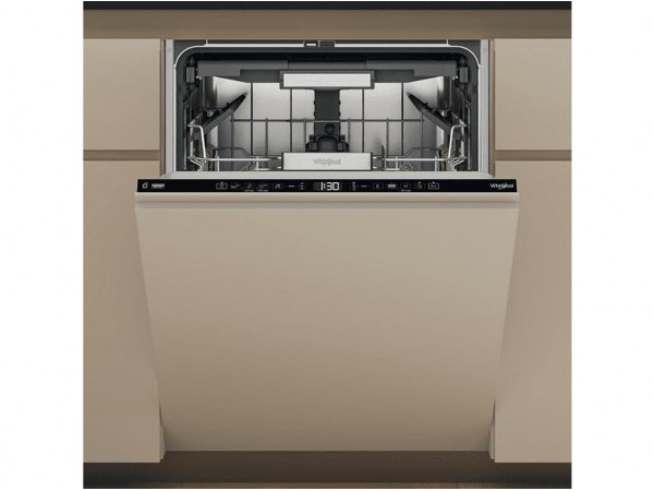 Whirlpool W7I HT40 TS beépíthető teljesen integrált mosogatógép Whirlpool W7I HT40 TS beépíthető teljesen integrált mosogatógép
