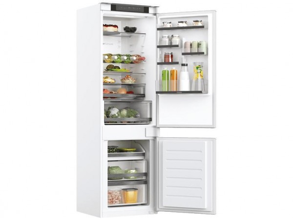 Haier HBW5518E beépíthető kombinált hűtőszekrény Haier HBW5518E beépíthető kombinált hűtőszekrény