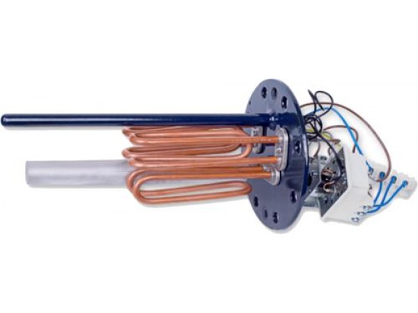 HAJDU Alsó elhelyezésű, karimás fűtőtest 3x1,2 kW, 230/400V HAJDU Alsó elhelyezésű, karimás fűtőtest 3x1,2 kW, 230/400V