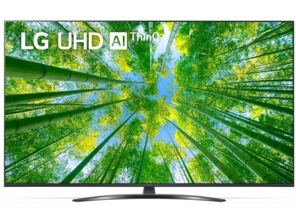 LG 55UQ81003LB smart tv, LED, LCD 4K TV, Ultra HD TV, uhd TV, HDR, webOS ThinQ AI okos tv, 139 cm