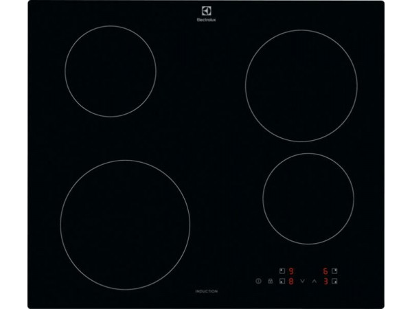 ELECTROLUX LIB60420CK Beépíthető indukciós főzőlap 60 cm ELECTROLUX LIB60420CK Beépíthető indukciós főzőlap 60 cm
