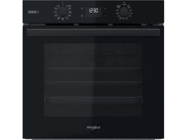 Whirlpool OMSR58RU1SB Beépíthető gőz funkciós sütő