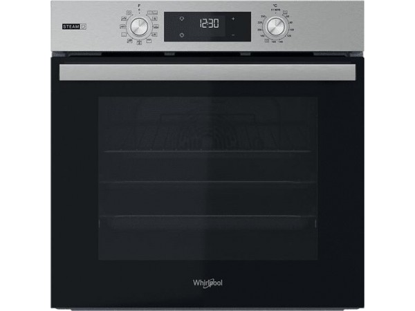 WHIRLPOOL OMSR58CU1SX Beépíthető gőz funkciós sütő
