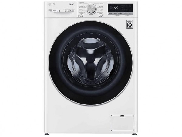LG F4WV512S1E elöltöltős gőzmosógép LG F4WV512S1E elöltöltős gőzmosógép