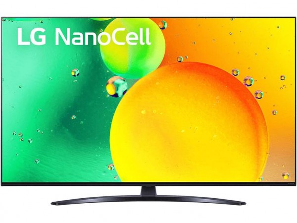 LG 55NANO763QA 4K UHD NanoCell Smart LED TV LG 55NANO763QA 4K UHD NanoCell Smart LED TV