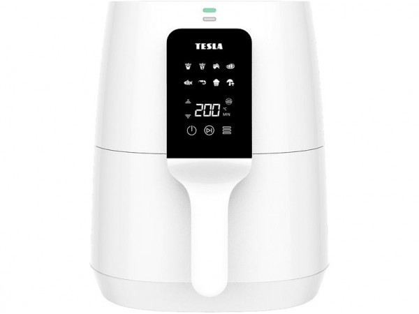 Tesla Aircook Q30 (fehér) multifunkciós digitális forró levegős olajsütő Tesla Aircook Q30 (fehér) multifunkciós digitális forró levegős olajsütő