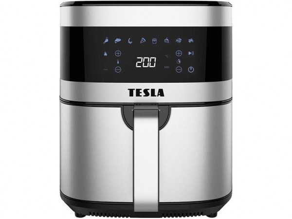 Tesla Aircook Q60 XL multifunkciós digitális forró levegős olajsütő Tesla Aircook Q60 XL multifunkciós digitális forró levegős olajsütő