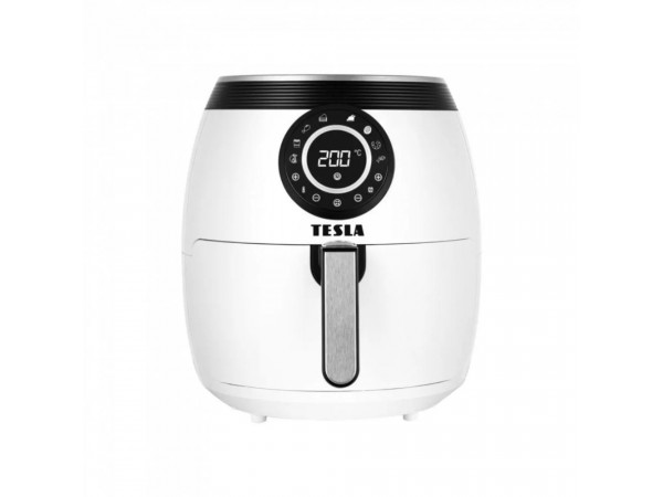 Tesla Aircook Q50 XL (fehér) multifunkciós digitális forró levegő sütő