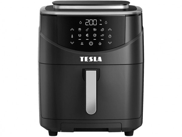 Tesla Aircook & Steam QS500 többfunkciós gőz- és forrólevegős sütő Tesla Aircook & Steam QS500 többfunkciós gőz- és forrólevegős sütő